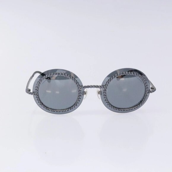 CHANEL Sunglasses plastic Black CC Auth 131207V - Picture 13 of 13